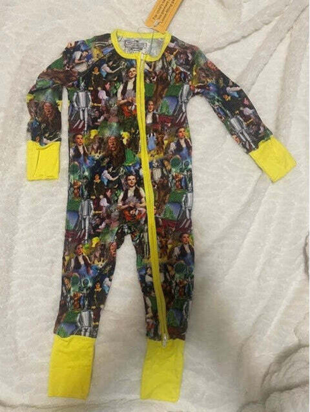 Size 6–9 Months – Bamboo Wizard of Oz Convertible Sleeper